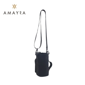 PORTABOTELLAS AMAYRA NEGRO