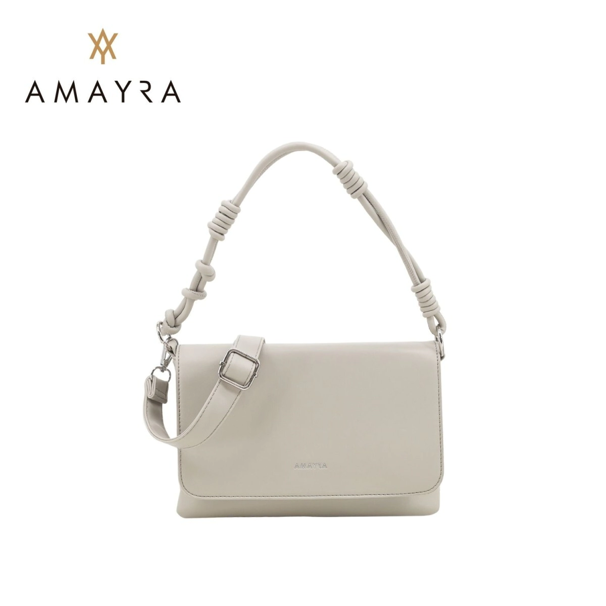 MINI BAG AMAYRA GRIS CLARO