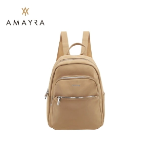 MOCHILA AMAYRA CAMEL PORTA TABLET