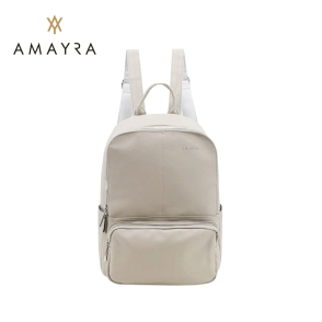 MOCHILA AMAYRA GRIS PORTA TABLET