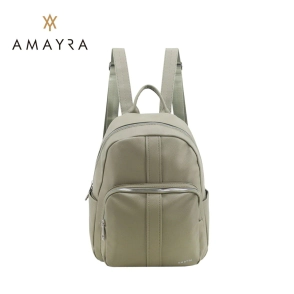 MOCHILA AMAYRA VERDE PORTA TABLET