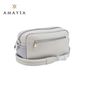 MINI BAG AMAYRA GRIS CLARO