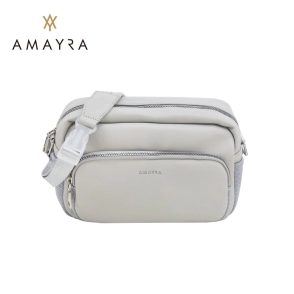 MINI BAG AMAYRA GRIS CLARO