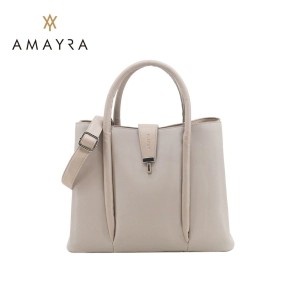 CARTERA AMAYRA GRIS CLARO