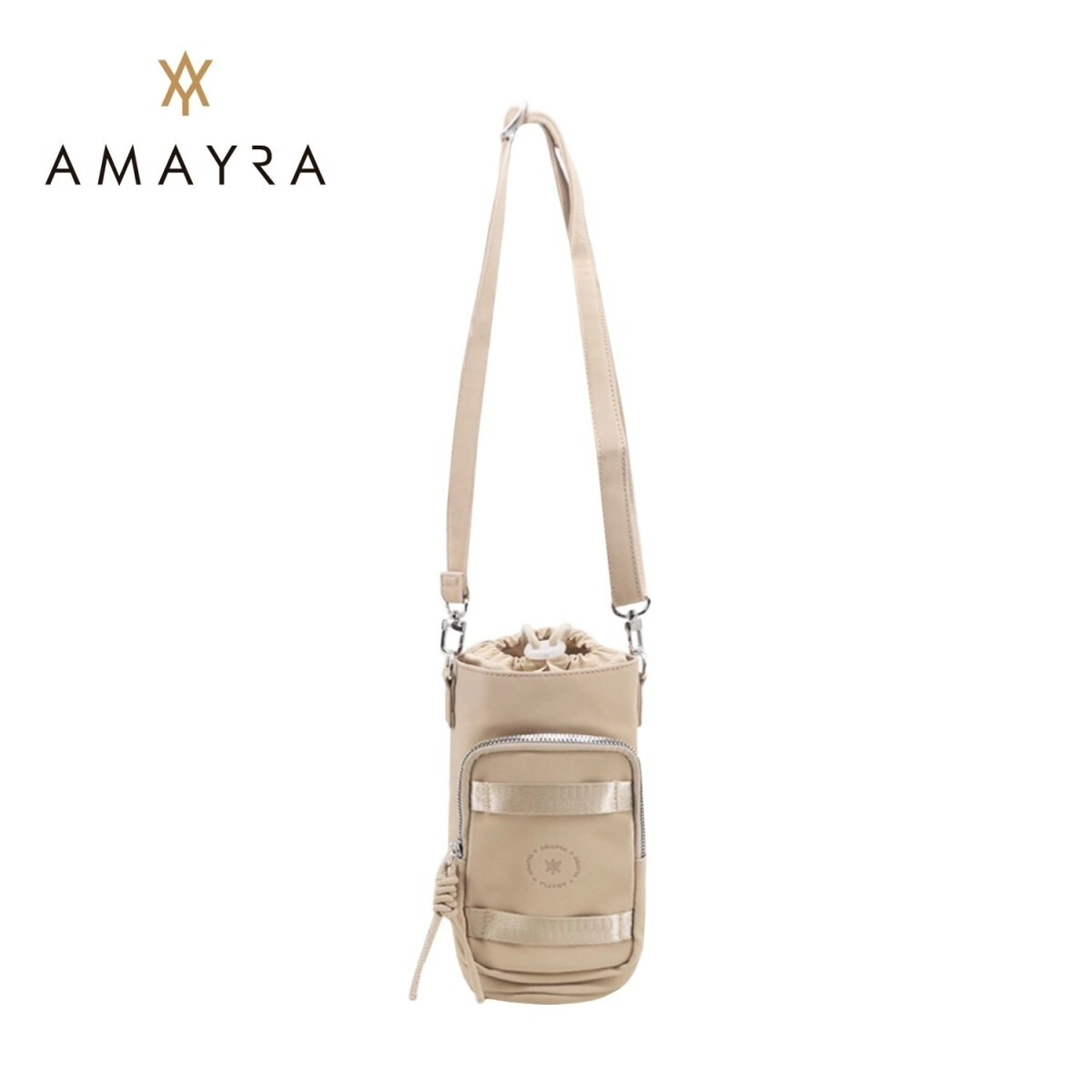 PORTABOTELLAS AMAYRA CAMEL