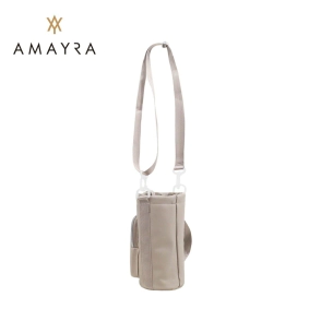 PORTABOTELLAS AMAYRA GRIS
