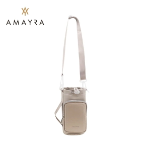 PORTABOTELLAS AMAYRA GRIS
