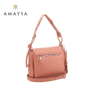 MINI BAG AMAYRA TERRACOTA