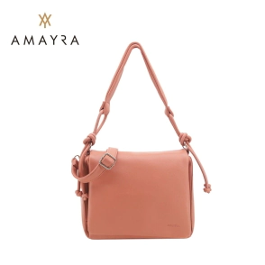 MINI BAG AMAYRA TERRACOTA