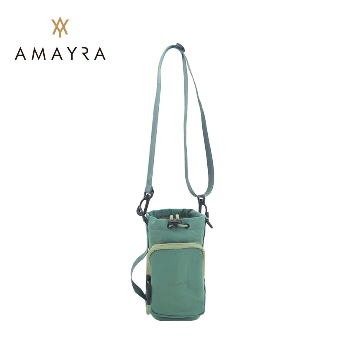 PORTABOTELLAS AMAYRA VERDE