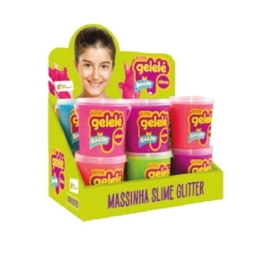 SLIME BALDE 457GR GLITTER