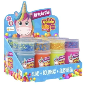 SLIME MIX SORPRESA 153GR UNICORNIO
