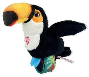 MU&Ntilde;ECO HAPPY YAPPERS TUCAN CON SONIDO