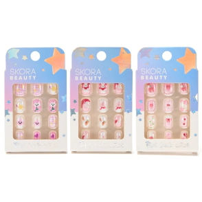 SET U&Ntilde;AS POSTIZAS INFANTILES X3 SKORA