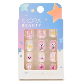 SET U&Ntilde;AS POSTIZAS INFANTILES X3 SKORA