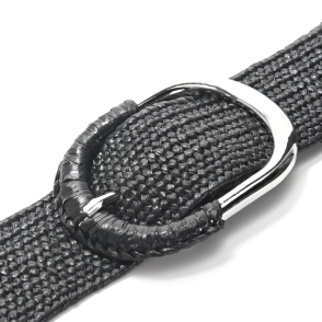 CINTO TEJIDO SKORA CON HEBILLA OVAL 3,8CM