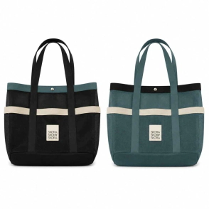 BOLSO PLAYERO SKORA MESH CON BOLSILLOS 48x35x15 CM