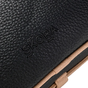 BANDOLERA PALERMO SKORA NEGRA 27x15x11 CM