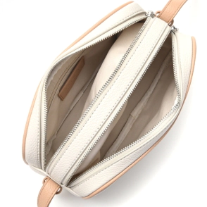 BANDOLERA PALERMO SKORA BLANCA 27x15x11 CM