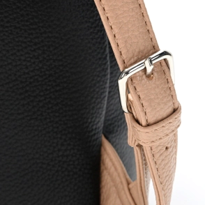 MOCHILA PALERMO SKORA NEGRA 35x30x11 CM