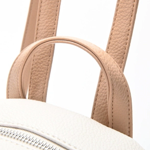 MOCHILA PALERMO SKORA BLANCA 35x30x11 CM
