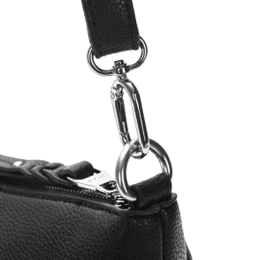 BANDOLERA BULNES SKORA NEGRA 33x19x8 CM