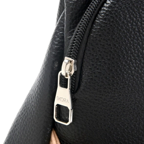MOCHILA PALERMO SKORA 35,5x30x11 CM NEGRA