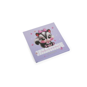 PLAYING NOTEBOOK CUADERNO CON STICKERS ZORRINA CHIMOLA