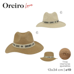 CAPELINA OREIRO LOVE