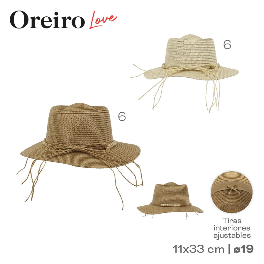 CAPELINA OREIRO LOVE