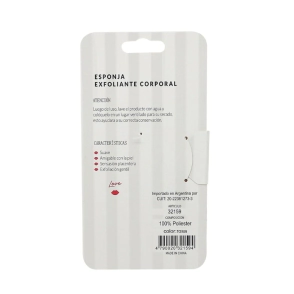 ESPONJA EXFOLIANTE OREIRO