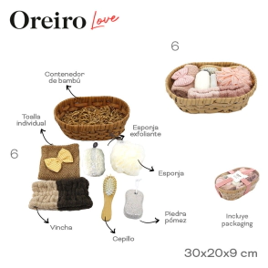 SET BA&Ntilde;O OREIRO