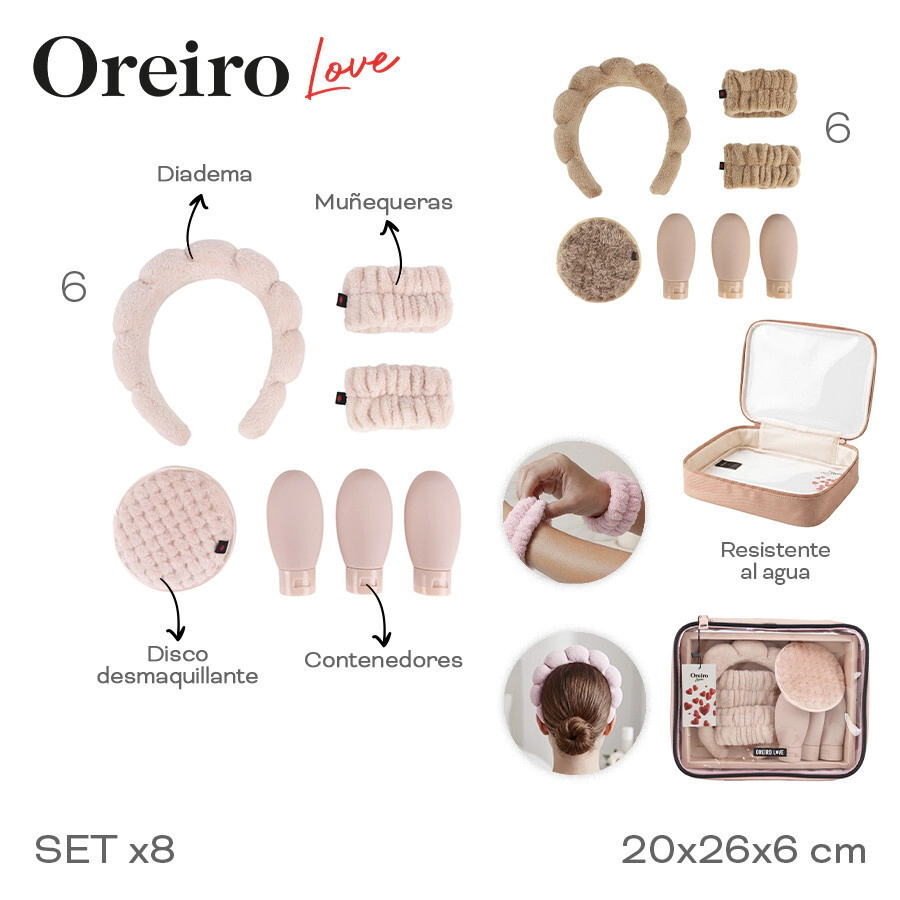 SET BEAUTY OREIRO LOVE