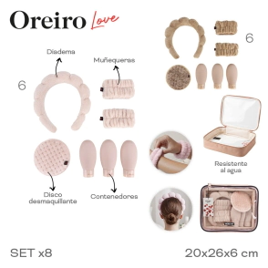 SET BEAUTY OREIRO LOVE