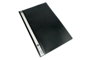 Carpeta base opaca Oficio negro x 12