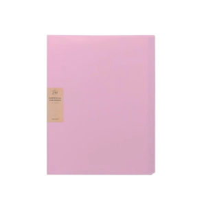 CARPETA A4 PASTEL CON 20 FOLIOS FW