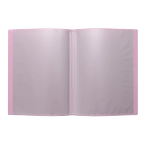 CARPETA A4 PASTEL CON 20 FOLIOS FW