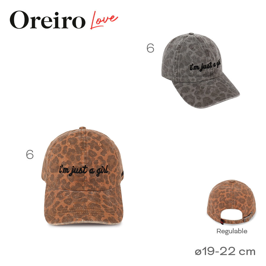GORRA CAP OREIRO LOVE