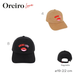 GORRA CAP OREIRO LOVE