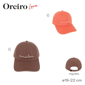 GORRA CAP OREIRO LOVE