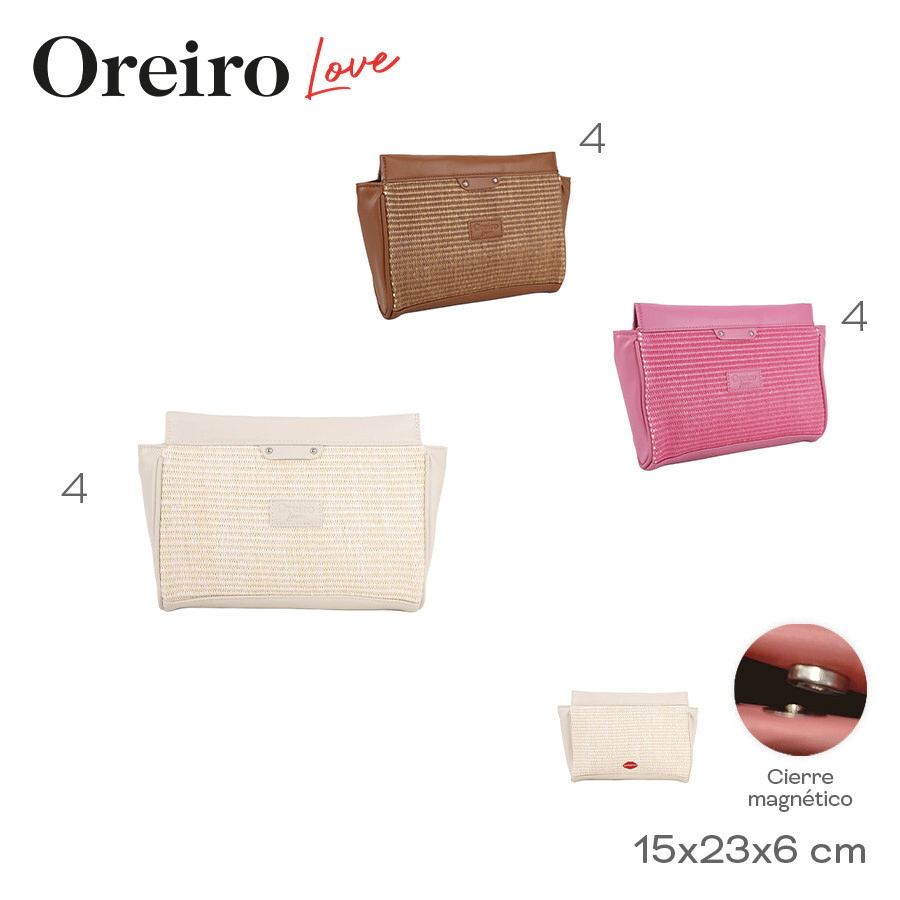 PORTACOSMETICO OREIRO LOVE