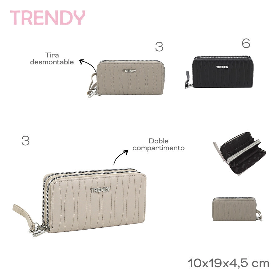 BILLETERA TRENDY