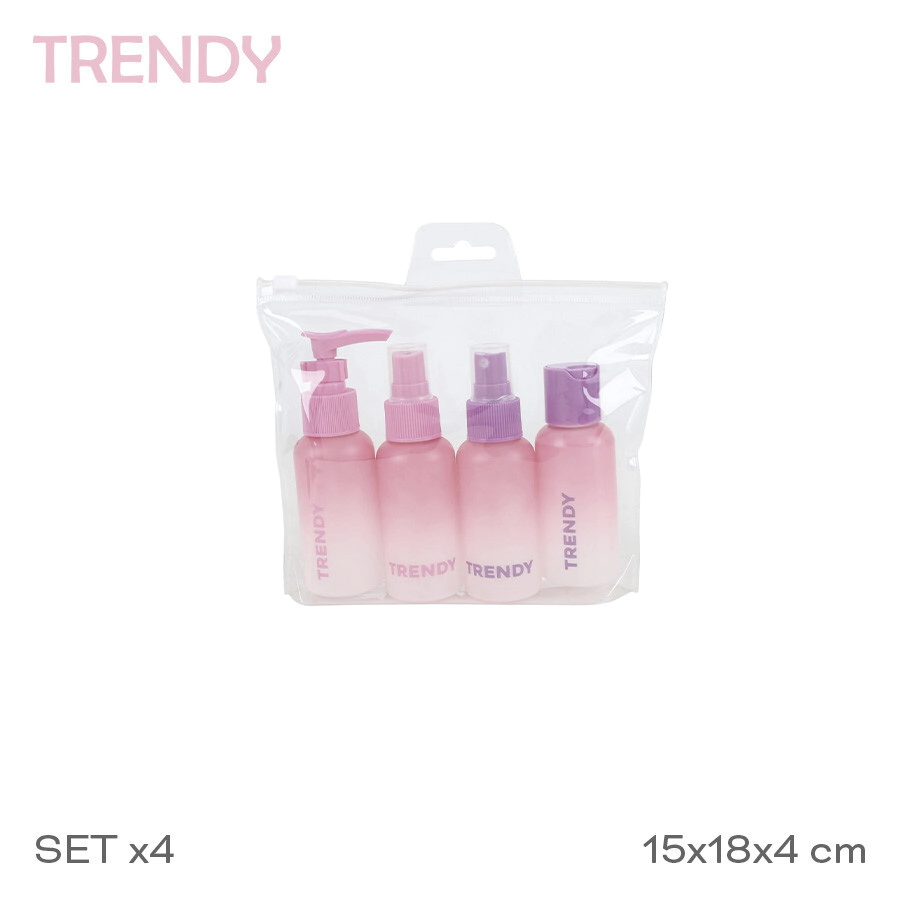 SET DE VIAJE TRENDY