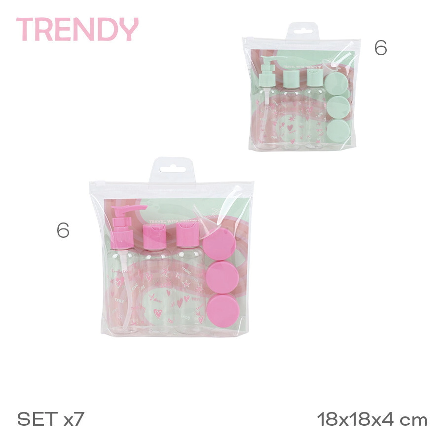 SET DE VIAJE TRENDY