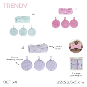 SET BEAUTY TRENDY