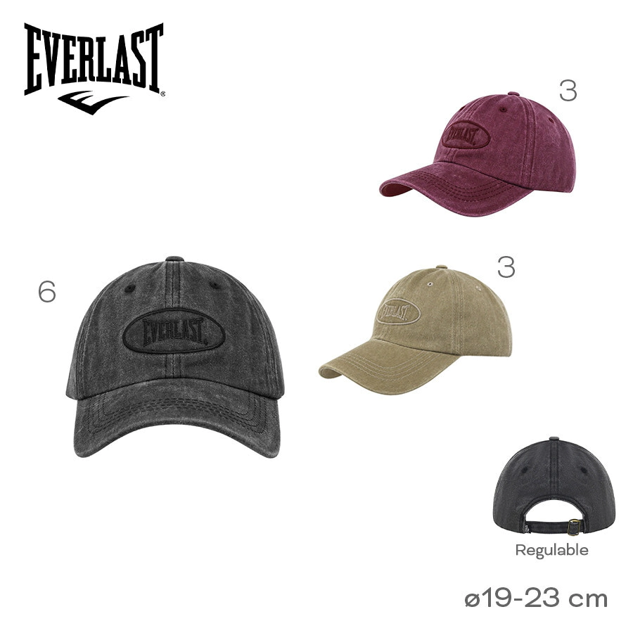 GORRA CAP EVERLAST