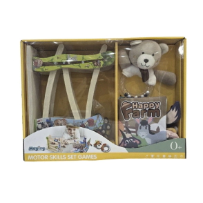 BOX MONTESSORI PISTA/LIBRO (658-309)