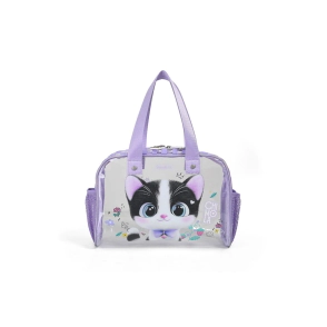 BOLSO BOWLING BAG CAT CHIMOLA