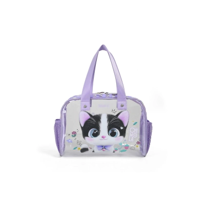 BOLSO BOWLING BAG CAT CHIMOLA