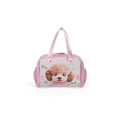 BOLSO BOWLING BAG POODLE CHIMOLA